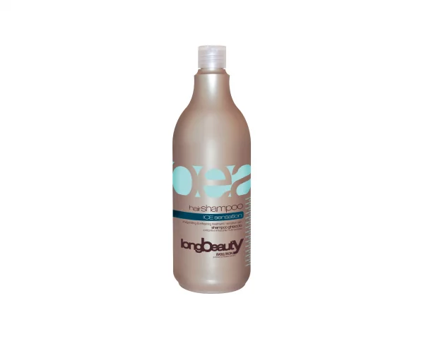 Beauty Ice Sensation Shampoo, das Menthol enthält, das speziell entwickelt wurden, um eine kühlende und erfrischende Wirkung auf der Kopfhaut zu erzeugen.