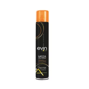 Evin Gold Hairspray Extra Strong ist ein Stylingprodukt, Haarspray, das Haar in Form zu halten, Volumen zu verleihen und Frizz zu reduzieren.
