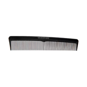 Cod. 658 E • GROSSER AKADEMIEKAMM (19cm). Linea Carbonio. Zur Realisierung dieser Kammserie wurde ein und technisch hochwertiges Material verwendet.