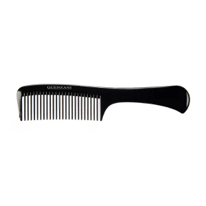 Cod. 443 • KAMM MIT DICKEM GRIFF (22cm). Linea Professionale. Kämme werden aus einem speziellen Material hergestellt: antistatisch, elastisch und hitzebeständig. Speziell für den professionellen Einsatz entwickelt. Guenzani Kämme seit 1892.
