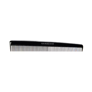Cod. 438 • SCHATTIERKAMM (18cm). Linea Professionale. Kämme werden aus einem speziellen Material hergestellt: antistatisch, elastisch und hitzebeständig. Speziell für den professionellen Einsatz entwickelt. Guenzani Kämme seit 1892.