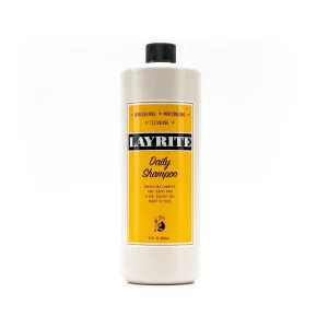 Das Layrite Daily Shampoo ist ein Haarshampoo, das von der Marke Layrite hergestellt wird. Für den täglichen Gebrauch und für allen Haartypen geeignet.