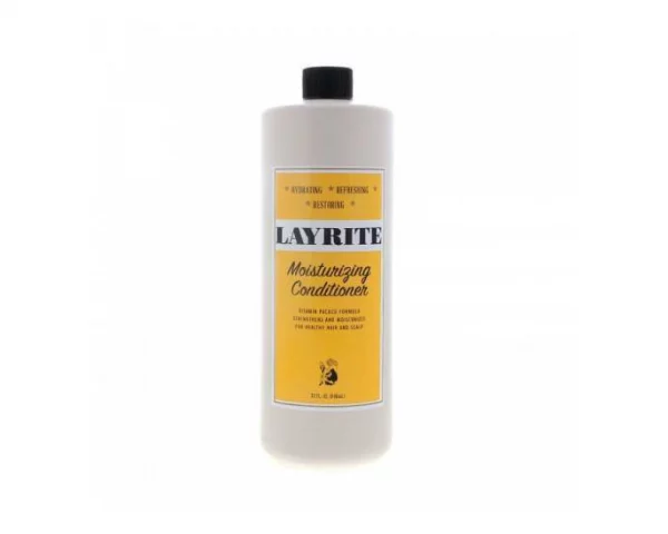 Der Layrite Moisturizing Conditioner wurde entwickelt, um das Haar zu pflegen, Feuchtigkeit zu spenden und ihm Geschmeidigkeit zu verleihen.