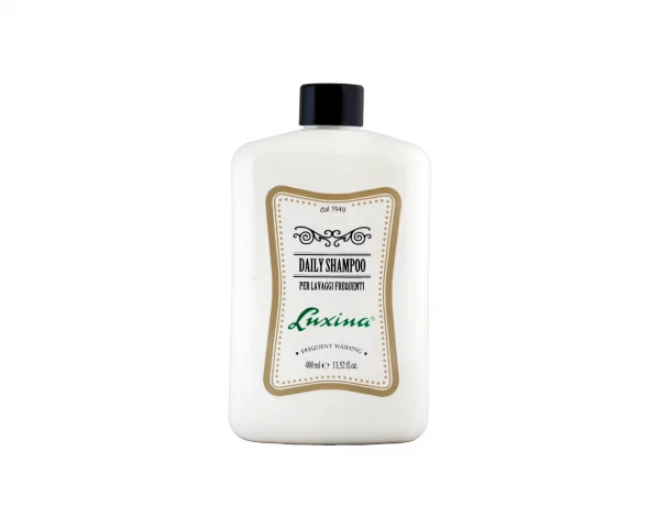 Luxina Daily Shampoo, ein Shampoo, von italienischer Marke Luxina, die speziell für die Haare zu kräftigen und revitalisieren entwickelt wurde.