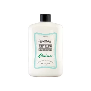 Luxina Purify Shampoo, ein Shampoo, von italienischer Marke Luxina, die speziell für juckender und schuppiger Kopfhaut entwickelt wurde.