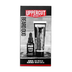 Uppercuts Duo - einer Kombination aus Bartöl und Bartbalsam