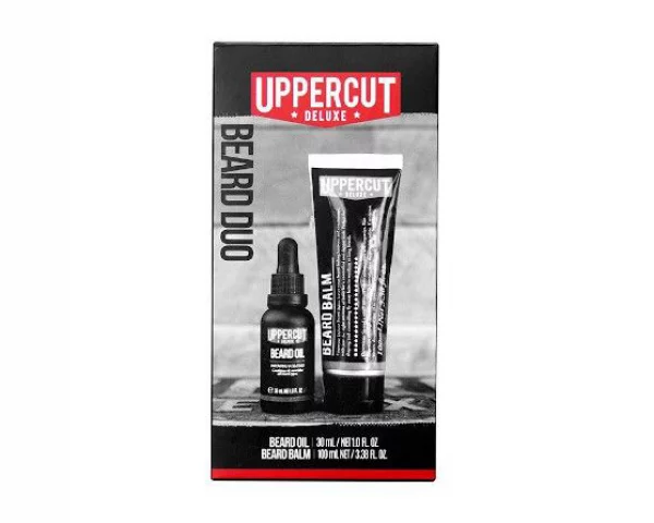 Uppercuts Duo - einer Kombination aus Bartöl und Bartbalsam
