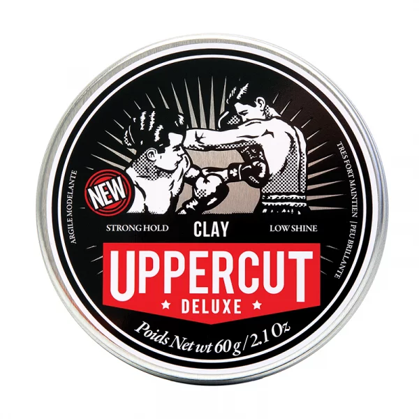 Clay / Haarpomade von Uppercut Deluxe Serie