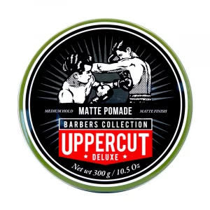 Barbers Collection Matte Pomade/ Haarpomade von Uppercut Deluxe Serie