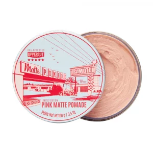 Pink Matte Pomade/ Haarpomade von Uppercut Deluxe Serie