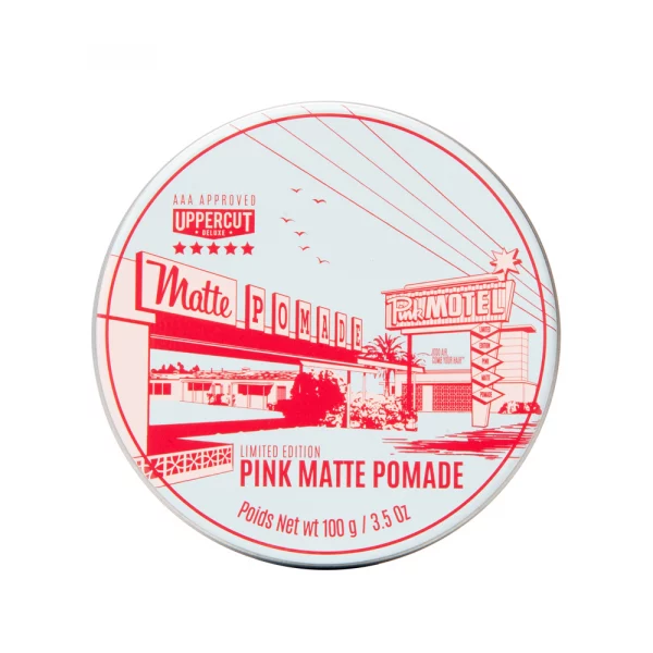 Pink Matte Pomade/ Haarpomade von Uppercut Deluxe Serie