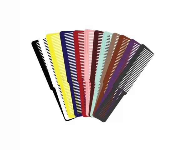 Wahl Clipper Combs/ Kämme speziell für Maschinenschnitte/ Clippers in12 verschiedene Farben