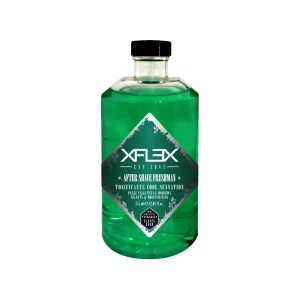Xflex After Shave Freshman, von italienischer Marke Xflex, sorgt für ein belebend cooles Gefühl. Diese spezielle Aftershave-Lotion wurde entwickelt, um die Haut weich und geschmeidig zu machen und Irritationen durch die Rasur vorzubeugen, für ein langanhaltendes frisches Gefühl.