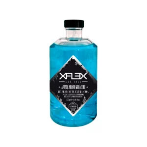 Xflex After Shave Ghiaccio, von italienischer Marke Xflex, ist extra kühl und erfrischend. Diese spezielle Aftershave-Lotion wurde entwickelt, um die Haut weich und geschmeidig zu machen und Irritationen durch die Rasur vorzubeugen.