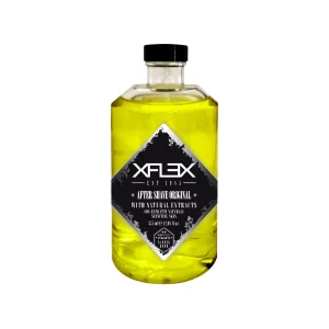 Xflex After Shave Original, von italienischer Marke Xflex, ist eine spezielle Aftershave-Lotion mit natürlichen Extrakten. Sie wurde entwickelt, um die Haut weich und geschmeidig zu machen und Irritationen durch die Rasur vorzubeugen.