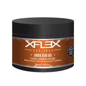 Xflex Amber Hair Gel ist ein brandneues, extra starkes Haargel, von italienischer Marke Xflex, das maximale Definition und langanhaltende Haltbarkeit bietet. Es ist für jeden Haartyp geeignet und ermöglicht es Ihnen, Ihren Style perfekt zu definieren und den ganzen Tag über beizubehalten.