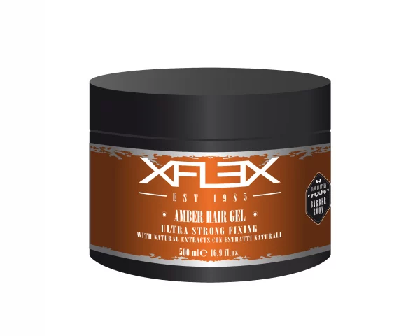 Xflex Amber Hair Gel ist ein brandneues, extra starkes Haargel, von italienischer Marke Xflex, das maximale Definition und langanhaltende Haltbarkeit bietet. Es ist für jeden Haartyp geeignet und ermöglicht es Ihnen, Ihren Style perfekt zu definieren und den ganzen Tag über beizubehalten.