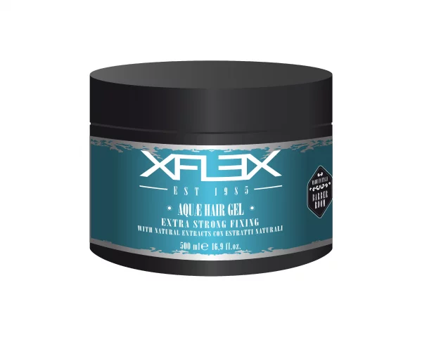 Xflex Aquae Hair Gel ist ein brandneues, extra starkes Haargel, von italienischer Marke Xflex, das maximale Definition und langanhaltende Haltbarkeit bietet. Es ist für jeden Haartyp geeignet und ermöglicht es Ihnen, Ihren Style perfekt zu definieren und den ganzen Tag über beizubehalten.