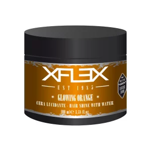 Xflex Glowing Orange ist ein Wachs auf Wasserbasis, von italienischer Marke Xflex, das speziell entwickelt wurde, um moderne Looks zu stylen und eine langanhaltende Fixierung zu gewährleisten.