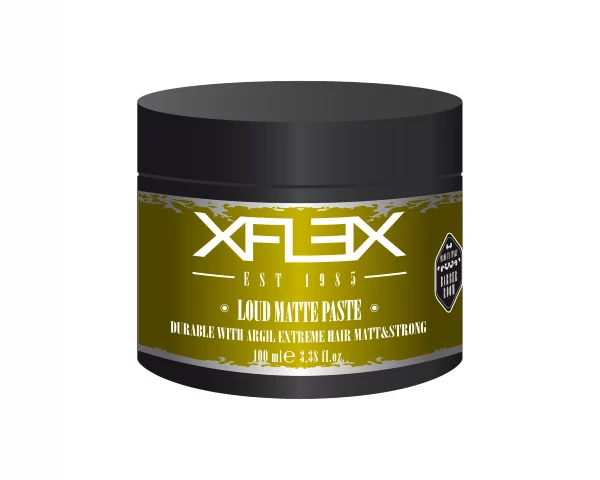 Xflex Loud Matte Paste ist ein Wachs, von italienischer Marke Xflex, das für maximale Definition, maximale Haltbarkeit und einen ultra-matten Effekt entwickelt wurde. Die Formel ist mit Hopfenextrakt angereichert, um Ihrem Haar einen stylischen Look zu verleihen und es den ganzen Tag über in Form zu halten.