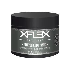 Xflex Matte Holding Paste ist ein starkes Wachs, von italienischer Marke Xflex, das für maximale Definition und langanhaltende Haltbarkeit entwickelt wurde. Es bietet einen matten und starken Effekt, ohne die Haare zu beschweren.