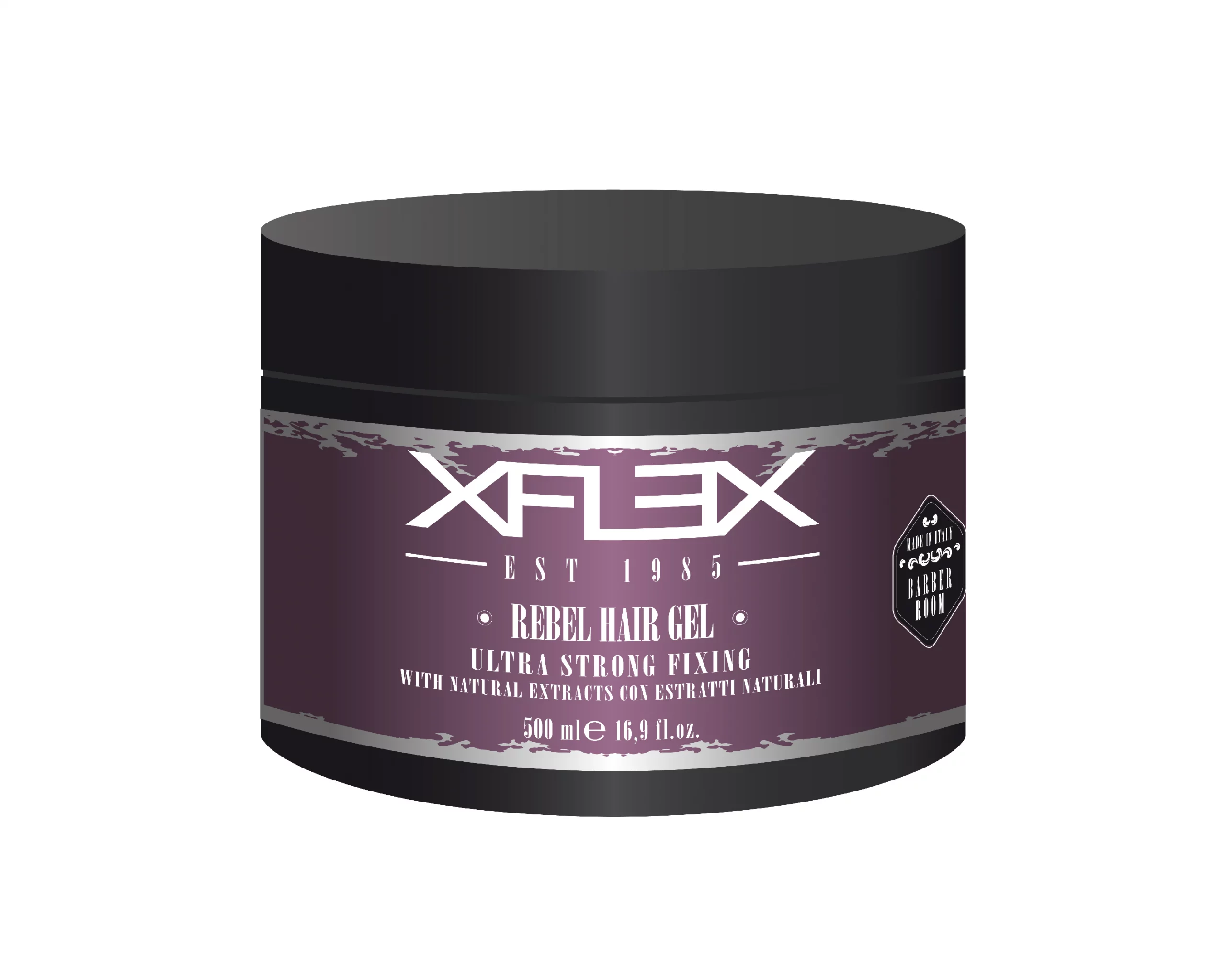 XFLEX REBEL HAIR GEL - LUXEAL GMBH