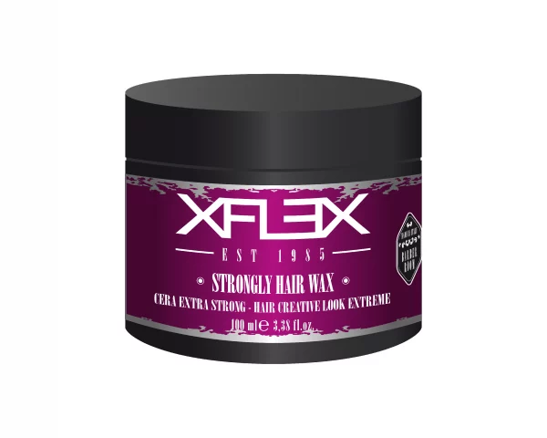 Xflex Strongly Hair Wax ist ein extrem starkes Wachs, von italienischer Marke Xflex, das speziell entwickelt wurde, um moderne Looks zu stylen und eine langanhaltende Fixierung zu gewährleisten.