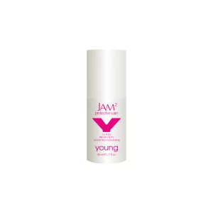 Young Jam 2, der italienischen Marke Young, flüssiges Haarpflege- und Schutzmittel mit Leinöl für trockenes, behandeltes und strapaziertes Haar. Reduziert Spliss, schützt vor UV-Strahlung und Umwelteinflüssen. Hervorragend entwirrend, verleiht Volumen und Glanz.