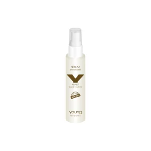 Young Respect Serum, pflegendes Serum, der italienischen Marke Young, mit Hafer und Sheabutter. Dieses nährstoffreiche Serum ohne Ausspülen spendet intensive Feuchtigkeit und verleiht trockenem, mattiertem und geschwächtem Haar eine spürbare Geschmeidigkeit.