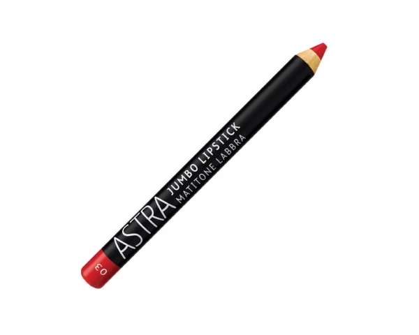 Der ASTRA JUMBO LIPSTICK ist in einer größeren Stiftform erhältlich, die eine großzügige Menge an Produkt enthält. Dies ermöglicht ein einfaches und schnelles Auftragen auf die Lippen. Der Lippenstift hat eine cremige Textur, die eine hohe Farbintensität und eine gute Deckkraft bietet.