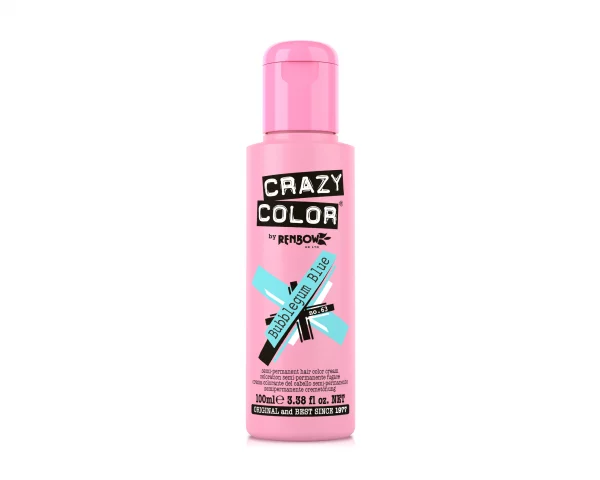 Crazy Color Bumbblegum Blue 63 ist eine spezielle Haarfarbe aus der Crazy Color Produktreihe. Hell, blau und schön! Dieses semi-permanente babyblaue Haarfärbemittel funktioniert direkt aus der Flasche als Einzelfarbe, ist aber auch ein Kundenliebling zum Mischen mit anderen Farbtönen (für diejenigen, die sich kreativ fühlen). Alle Crazy Color-Produkte sind mit unserer hochgradig konditionierenden Mischung von Inhaltsstoffen formuliert, die Ihr Haar voller Leben fühlen lassen.