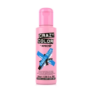 Crazy Color Capri Blue 44 ist eine spezielle Haarfarbe aus der Crazy Color Produktreihe. Capri Blue ist ein semi-permanentes hellblaues Haarfärbemittel, das vom sommerlichen Küstenhimmel inspiriert ist. Dieser lebendige Farbton wurde mit unserer Pflegeformel kreiert, die super sanft zu Ihrem Haar ist.