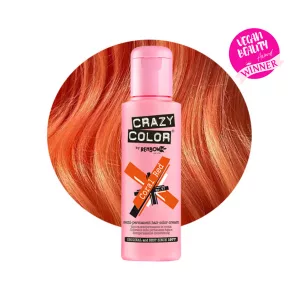 Crazy Color Coral Red 57 ist eine spezielle Haarfarbe aus der Crazy Color Produktreihe. Korallenrot ist ein wirklich einzigartiger Farbton, der Orange und rosa Rot kombiniert. Dieses semi-permanente Haarfärbemittel war ein Teil unseres Original-Lineups von 1977 und hat den Test der Zeit bestanden.