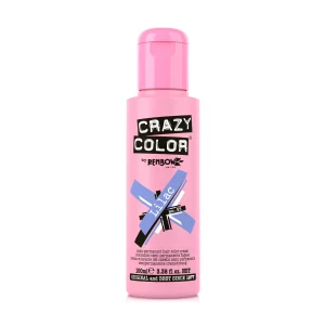 Crazy Color Lilac 55 ist eine spezielle Haarfarbe aus der Crazy Color Produktreihe. Lilac ist eine schöne hellviolette Haarfärbemittel, die perfekt für alle Pastellliebhaber ist! Wir haben ein ruhiges Blau mit einem wilden Rot kombiniert, um diesen ikonischen Farbton zu schaffen.