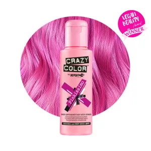 Crazy Color Pinkissimo 42 ist eine spezielle Haarfarbe aus der Crazy Color Produktreihe. Meistverkaufte rosa Haarfärbemittel! Pinkissimo ist ein semi-permanentes pinkfarbenes Haarfärbemittel, das formuliert wurde, um perfektes rosa Haar zu schaffen. Marilyn Monroe sagte: "Manche mögen es heiß", und sie lag nicht falsch.