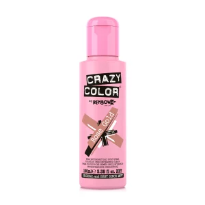 Crazy Color Rose Gold 73 ist eine spezielle Haarfarbe aus der Crazy Color Produktreihe. Haare werden in allen Lichtverhältnissen mit diesem semi-permanenten metallischen Roségold-Haarfärbemittel funkeln. Diese kleine Schönheit ist vollgepackt mit Quarz, um einen wirklich beneidenswerten Glanz zu erzeugen.