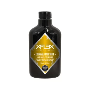 Xflex Cremagel After Shave, von italienischer Marke Xflex, ist ein Anti-Age Aftershave, das eine reichhaltige Formel mit feuchtigkeitsspendenden und reinigenden Eigenschaften bietet, um Reizungen, die durch die Rasur verursacht werden, zu reduzieren. Es bietet Schutz und Pflege für die Haut den ganzen Tag über.