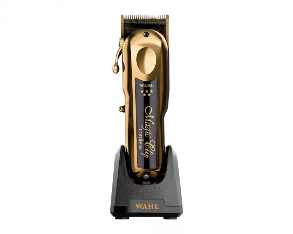 Wahl Gold Magic Clip Netz-/Akku-Haarschneidemaschine/ Clipper