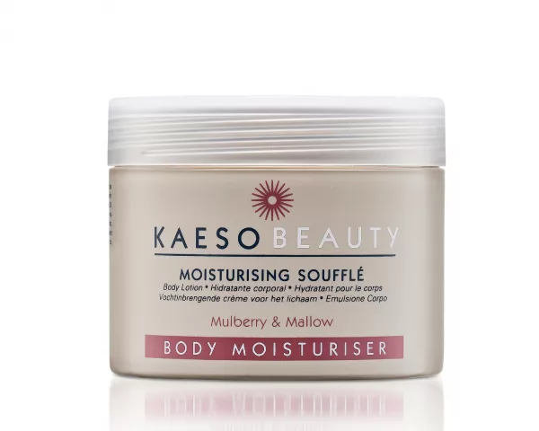 Kaeso ist eine Marke, die eine Reihe von Produkten für die Hautpflege anbietet. Der Kaeso Beauty Body Moisturiser ist eine Feuchtigkeitscreme für den Körper. Er hilft, die Haut mit Feuchtigkeit zu versorgen und sie geschmeidig zu machen.