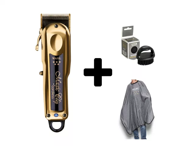 Angebot Wahl Gold Magic Clip Netz-/Akku-Haarschneidemaschine/ Clipper