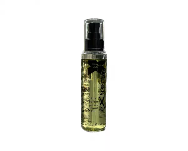 Serum Argan Oil ist eine Haarpflegeproduktlinie, von italienischer Marke EXTREMO, das Arganöl enthält. Arganöl ist bekannt für seine pflegenden Eigenschaften und wird verwendet, um trockenes und strapaziertes Haar zu revitalisieren und ihm Glanz zu verleihen.
