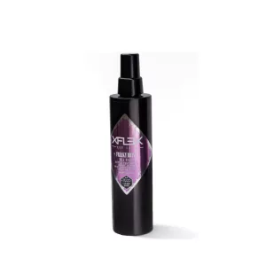 Xflex Freaky Briny Sea Salt, von der italienischen Marke Edelstein, ist mit einem Memory-Effekt ausgestattet. Das Glaze Spray stellt das perfekte Finish-Produkt für kreative Frisuren und Styles dar, da es dem Haar Glanz verleiht und dank seiner Formel mit Sonnenschutzfiltern und natürlichen Harzen vor UV-Strahlen schützt.