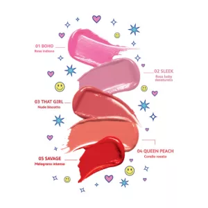 Flüssiger Rouge-Lippenstift. Hypnotize Liquid Lip & Cheek ist sowohl ein Rouge als auch ein flüssiger Lippenstift. Dermatologisch getestet.