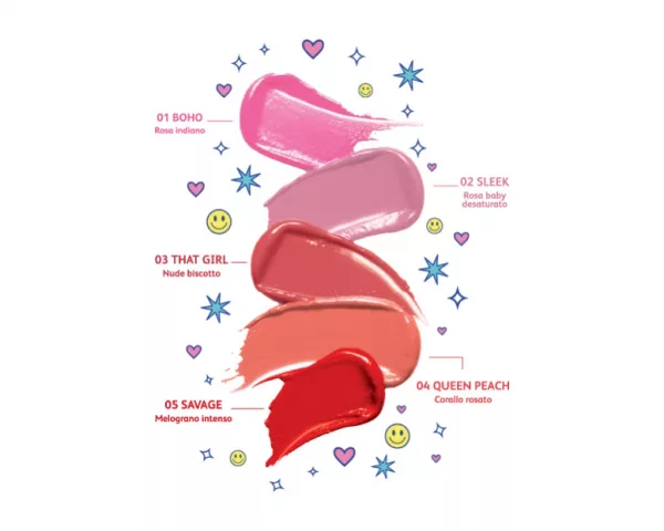 Flüssiger Rouge-Lippenstift. Hypnotize Liquid Lip & Cheek ist sowohl ein Rouge als auch ein flüssiger Lippenstift. Dermatologisch getestet.