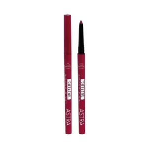 OUTLINE WATERPROOF LIP PENCIL ist ein einziehbarer Stift, der bereits beim ersten Auftrag eine intensive und fließende Lippenkontur erzeugt.