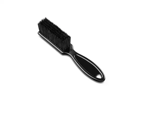 Die Fading Brush, von italienischer Marke Guenzani, eignet sich perfekt zum Entfernen von Haarresten nach dem Schneiden, Stylen oder Trimmen des Bartes. Die extra weichen Nylonborsten sind angenehm zu Haut und Haar.