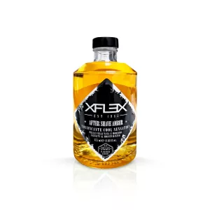 Getaucht in die reiche Tradition und mit zeitlosem Charme bietet das Xflex After Shave Amber ein unvergleichliches Erlebnis nach der Rasur.