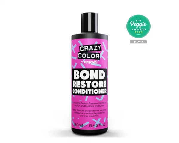 Das Crazy Color Bond Restore Conditioner ist ein hochwirksames Mittel zur Reparatur und Regeneration Ihrer Haare. Die konzentrierte Pflegeformel wurde entwickelt, um trockenes, beschädigtes Haar zu revitalisieren und ihm wieder zu einem gesunden, glänzenden Aussehen zu verhelfen.