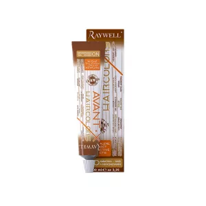 Raywell Avant X ist eine innovative Linie von Haarfarben in Cremeform, ohne Ammoniak, ohne p-Phenylendiamin, ohne Nickel erhältlich in einer 100-ml-Tube.