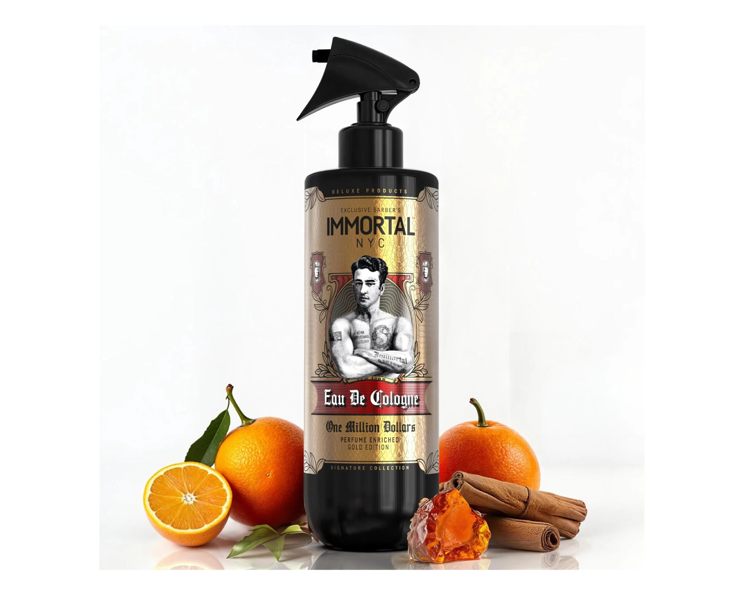 LUXEAL IMMORTAL ONE MILLION DOLLARS EAU DE COLOGNE